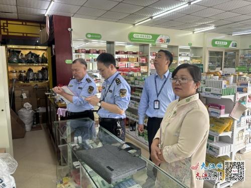廣昌縣市場監督管理局開展特殊食品安全檢查，票務服務規范并重
